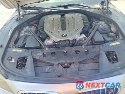 Zdjęcie 11 z 12 samochodu: 2009 BMW 750 LI VIN:WBAKB83569CY57182 - miniatura