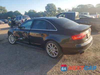 Drugie zdjęcie samochodu z przodu: 2015 AUDI A4 PREMIUM PLUS VIN:WAUFFAFL3FN039447 - miniatura