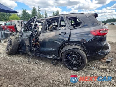 Drugie zdjęcie samochodu z przodu: 2020 BMW X5 M VIN:5YMJU0C07L9C61656 - miniatura