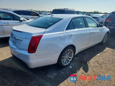 Trzecie zdjęcie samochodu z tyłu: 2018 CADILLAC CTS LUXURY VIN:1G6AX5SX5J0184136 - miniatura