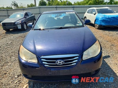 Piąte zdjęcie samochodu w środku: 2010 HYUNDAI ELANTRA BLUE VIN:KMHDU4AD4AU148897 - miniatura