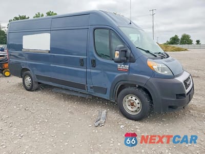 Czwarte zdjęcie samochodu z boku: 2020 RAM PROMASTER 3500 DELIVERY VAN VIN:3C6URVJG7LE108084 - miniatura
