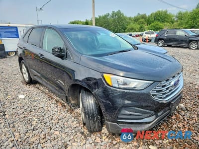 Czwarte zdjęcie samochodu z boku: 2019 FORD EDGE SE VIN:2FMPK3G93KBC18753 - miniatura
