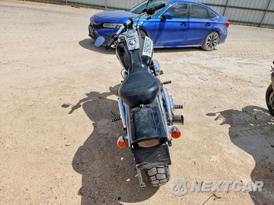 Czwarte zdjęcie samochodu z boku: 2011 HARLEY-DAVIDSON FXDF VIN:1HD1GY418BC308244 - miniatura