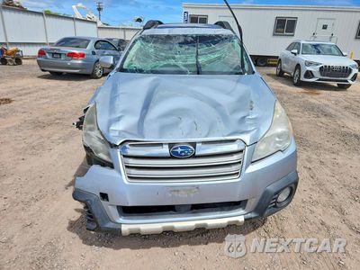 Piąte zdjęcie samochodu w środku: 2013 SUBARU OUTBACK 2.5I LIMITED VIN:4S4BRCKC9D3249629 - miniatura