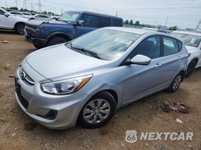 2017 HYUNDAI ACCENT SE KMHCT5AE3HU301972 - główne zdjęcie licytacji z USA - miniatura