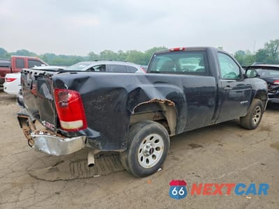 Trzecie zdjęcie samochodu z tyłu: 2012 GMC SIERRA C3 VIN:1GTN1TEX6CZ300846 - miniatura