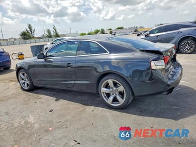 Drugie zdjęcie samochodu z przodu: 2014 AUDI A5 PREMIUM PLUS VIN:WAULFAFRXEA005017 - miniatura