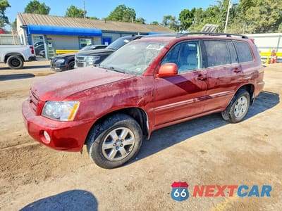 2003 TOYOTA HIGHLANDER LIMITED JTEHF21A130156858 - główne zdjęcie licytacji z USA - miniatura