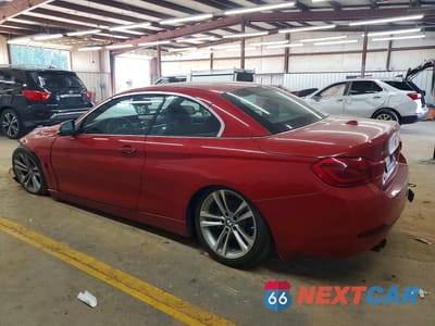 Drugie zdjęcie samochodu z przodu: 2018 BMW 430XI VIN:WBA4Z3C51JEC55812 - miniatura