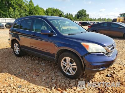 Czwarte zdjęcie samochodu z boku: 2011 HONDA CR-V EXL VIN:5J6RE4H7XBL081117 - miniatura