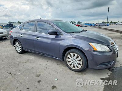 Czwarte zdjęcie samochodu z boku: 2015 NISSAN SENTRA SV VIN:3N1AB7AP0FL654496 - miniatura