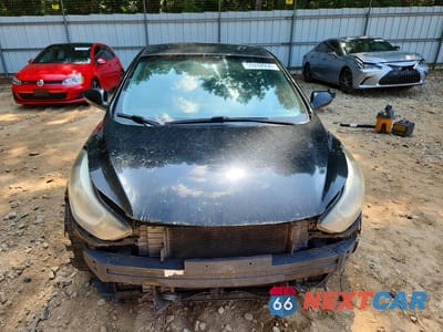 Piąte zdjęcie samochodu w środku: 2014 HYUNDAI ELANTRA SE VIN:5NPDH4AE5EH545939 - miniatura