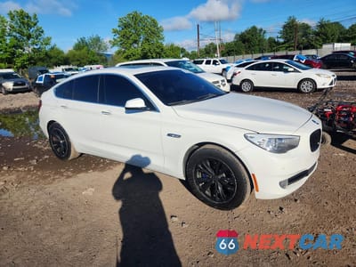 Czwarte zdjęcie samochodu z boku: 2013 BMW 535 XIGT VIN:WBASP2C53DC339294 - miniatura