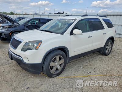 2010 GMC ACADIA SLT-1 1GKLVMED2AJ130282 - główne zdjęcie licytacji z USA - miniatura