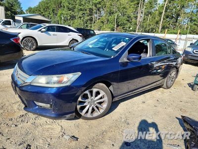 2014 HONDA ACCORD SPORT 1HGCR2F53EA056308 - główne zdjęcie licytacji z USA - miniatura