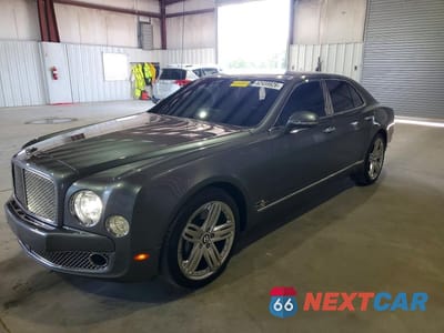2011 BENTLEY MULSANNE SCBBB7ZH8BC016150 - główne zdjęcie licytacji z USA - miniatura