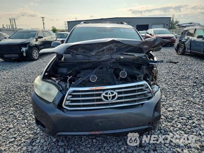 Piąte zdjęcie samochodu w środku: 2010 TOYOTA HIGHLANDER LIMITED VIN:JTEDK3EH8A2154677 - miniatura