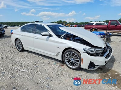 Czwarte zdjęcie samochodu z boku: 2023 BMW 530XE VIN:WBA33AG09PCM09829 - miniatura