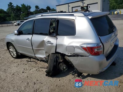 Drugie zdjęcie samochodu z przodu: 2009 TOYOTA HIGHLANDER BASE VIN:JTEEW44A292033934 - miniatura