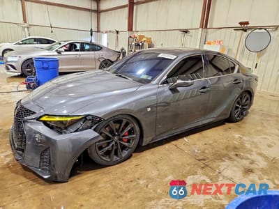 2021 LEXUS IS 350 F SPORT JTHGZ1E26M5020409 - główne zdjęcie licytacji z USA - miniatura