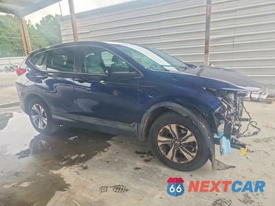 Czwarte zdjęcie samochodu z boku: 2019 HONDA CR-V LX VIN:2HKRW5H39KH415227 - miniatura