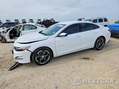 2022 CHEVROLET MALIBU LT 1G1ZD5ST0NF162580 - główne zdjęcie licytacji z USA - miniatura