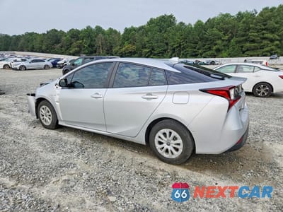 Drugie zdjęcie samochodu z przodu: 2020 TOYOTA PRIUS LE VIN:JTDKARFU5L3104328 - miniatura
