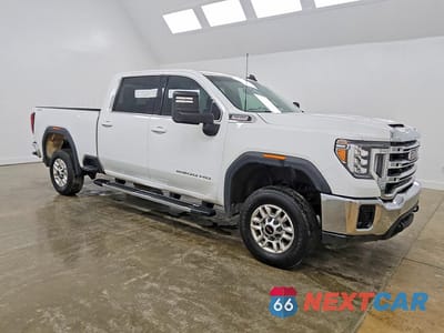 Czwarte zdjęcie samochodu z boku: 2023 GMC SIERRA K2500 SLE VIN:1GT49MEY8PF211922 - miniatura