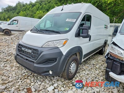 2025 RAM PROMASTER 2500 CARGO 3C6LRVDGXSE506492 - główne zdjęcie licytacji z USA - miniatura