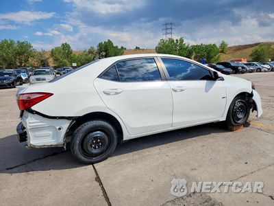 Trzecie zdjęcie samochodu z tyłu: 2018 TOYOTA COROLLA LE VIN:5YFBURHEXJP816626 - miniatura