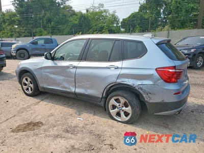Drugie zdjęcie samochodu z przodu: 2012 BMW X3 XDRIVE28I VIN:5UXWX5C56CL727428 - miniatura