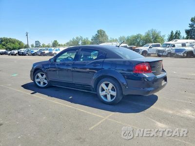 Trzecie zdjęcie samochodu z tyłu: 2013 DODGE AVENGER SXT VIN:1C3CDZCB2DN608635 - miniatura