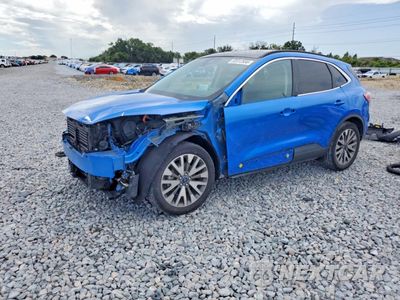 2020 FORD ESCAPE TITANIUM 1FMCU0DZ2LUC27628 - główne zdjęcie licytacji z USA - miniatura