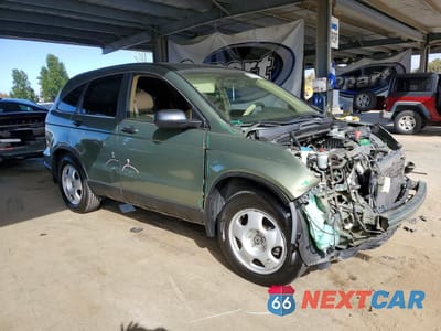 Czwarte zdjęcie samochodu z boku: 2009 HONDA CR-V LX VIN:5J6RE38309L014981 - miniatura