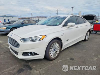 2014 FORD FUSION TITANIUM PHEV 3FA6P0SU3ER299342 - główne zdjęcie licytacji z USA - miniatura
