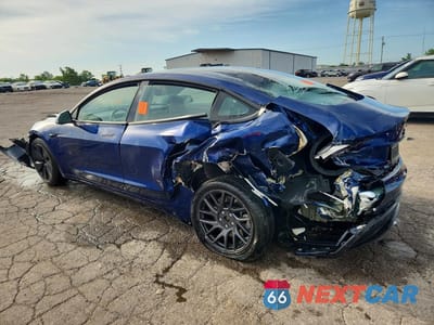Drugie zdjęcie samochodu z przodu: 2025 TESLA MODEL 3 VIN:5YJ3E1EAXSF038068 - miniatura