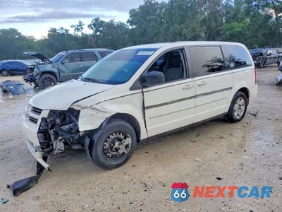 2009 DODGE GRAND CARAVAN SE 2D8HN44EX9R652114 - główne zdjęcie licytacji z USA - miniatura