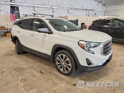 Czwarte zdjęcie samochodu z boku: 2020 GMC TERRAIN SLT VIN:3GKALVEX4LL220218 - miniatura