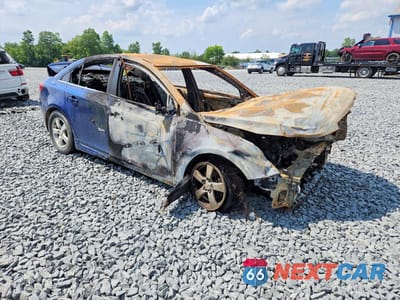 Czwarte zdjęcie samochodu z boku: 2012 CHEVROLET CRUZE LT VIN:1G1PL5SC7C7111157 - miniatura
