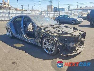 Czwarte zdjęcie samochodu z boku: 2020 MERCEDES-BENZ S 450 VIN:WDDUG6GB9LA526798 - miniatura