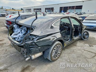 Trzecie zdjęcie samochodu z tyłu: 2025 HYUNDAI SONATA HYBRID SEL VIN:KMHL34JJ2SA110575 - miniatura