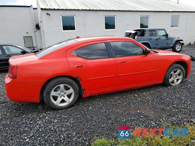 Trzecie zdjęcie samochodu z tyłu: 2008 DODGE CHARGER VIN:2B3KA43G28H323254 - miniatura