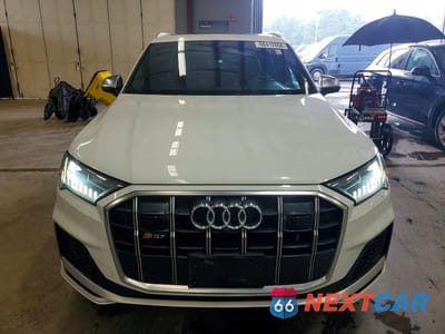 Piąte zdjęcie samochodu w środku: 2021 AUDI SQ7 PREMIUM PLUS VIN:WA1AWBF71MD025632 - miniatura