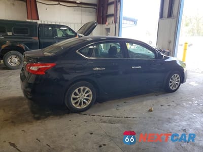 Trzecie zdjęcie samochodu z tyłu: 2018 NISSAN SENTRA SV VIN:3N1AB7AP2JY313564 - miniatura