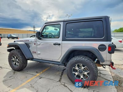 Drugie zdjęcie samochodu z przodu: 2018 JEEP WRANGLER RUBICON VIN:1C4HJXCG8JW168887 - miniatura