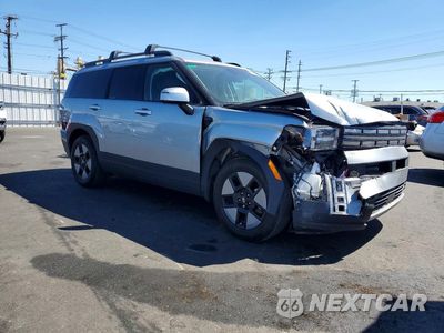 Czwarte zdjęcie samochodu z boku: 2025 HYUNDAI SANTA FE SEL VIN:5NMP24G16SH032131 - miniatura
