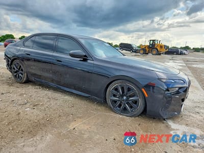 Czwarte zdjęcie samochodu z boku: 2024 BMW 740 I VIN:WBA23EH08RCS25938 - miniatura