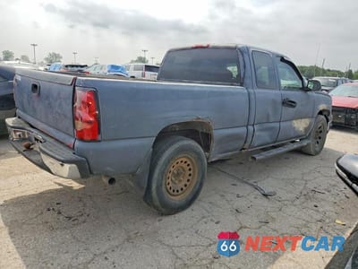 Trzecie zdjęcie samochodu z tyłu: 2006 CHEVROLET SILVERADO K1500 VIN:1GCEK19Z96Z107091 - miniatura