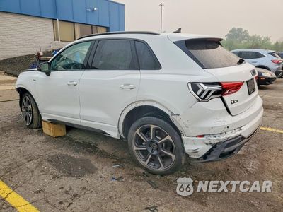Drugie zdjęcie samochodu z przodu: 2025 AUDI Q3 PREMIUM PLUS S LINE 45 VIN:WA1EECF39S1040028 - miniatura
